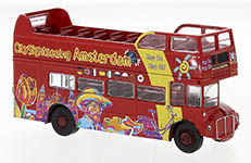 Brekina 61116 - H0 - AEC Routemaster offen 1965, Citysightseeing Amsterdam